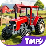 Timpy Kids Animal Farm Games icon