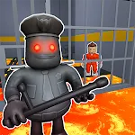 Barry Lava Prison Escape Obby icon