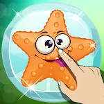 Happy Fish Blox: Block Tap Fun icon