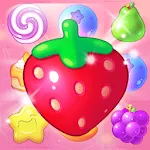 New Tasty Fruits Bomb: Puzzle icon