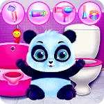 Cute Panda Caring and Dressup icon