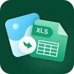 Image to Excel Converter－XLSX icon