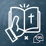 bible quotes and phrases icon