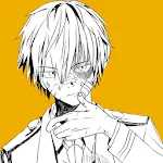 How to Draw Todoroki icon