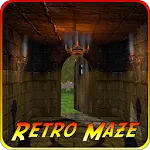 Retro Maze - Can you escape? icon