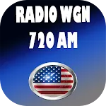 WGN Radio 720 AM USA Online icon