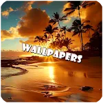 Beach Sunset Wallpapers icon