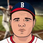 baseball player quiz icon