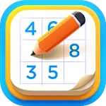 Easy Sudoku Brain puzzle Game icon