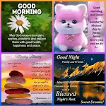 Good morning blessings icon