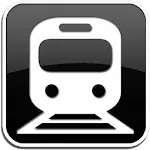 Togtrafikken i DK - DSB icon
