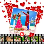 Anniversary video maker song icon