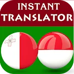Maltese Indonesian Translator icon