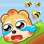 Save the puppy: Pet dog rescue icon