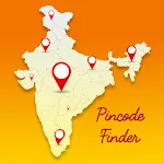 Pincode and location finder icon