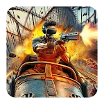 VR Zombie killer Rollercoaster icon
