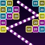 Brick Breaker Glow icon
