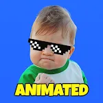 Baby Animated WAStickers icon