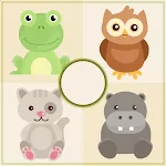 Animal games for kids icon