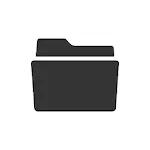 Empty Folder Cleaner icon