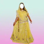 Rajasthani Woman Face Changer icon