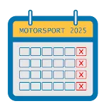 Motorsport Calendar 2025 icon