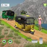 Tuk Tuk Auto Rickshaw Game 23 icon
