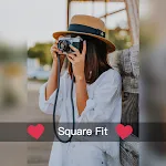 Photo Editor Pro - Square Fit icon