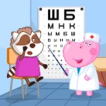 Hippo Eye Doctor: Medical game icon