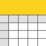 Table Maker - Easy Table Notes icon