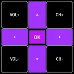 HiSense Smart TV Remote icon