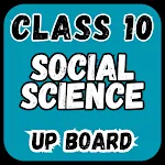 10th Social Science UP Board icon