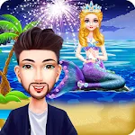 Mermaid Secret Love Story Game icon