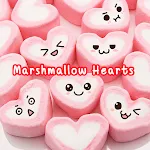 Marshmallow Hearts +HOME Theme icon