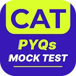CAT PYQs, Mock Test icon