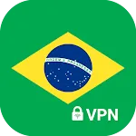 VPN Brazil - Fast VPN Proxy icon