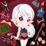 Chibi Monster Girl Maker Games icon