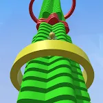 Farm Paradise: Twist Roller 3D icon