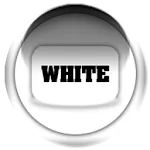 White O Icon Pack icon