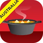 Australian Food Recipes App icon