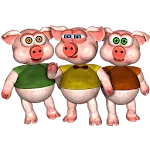 Cuento Los Tres Chanchitos icon
