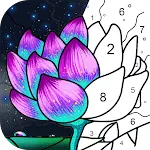 Paint by Number: Coloring Game icon