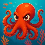 Octopus Invasion: Eat & Evolve icon