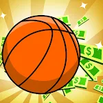Idle Five Basketball tycoon icon