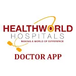 Healthworld Doctor App icon