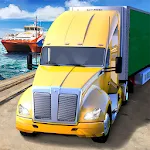 Ferry Port Trucker Parking Sim icon