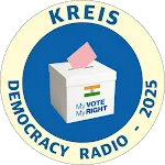 KREIS Democracy Radio 2025 icon