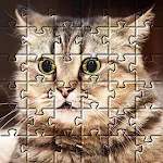 Cat Game Funny Animals Puzzles icon