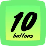 10 buttons icon