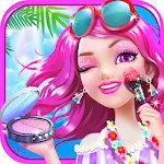 Makeup Salon - Beach Party icon